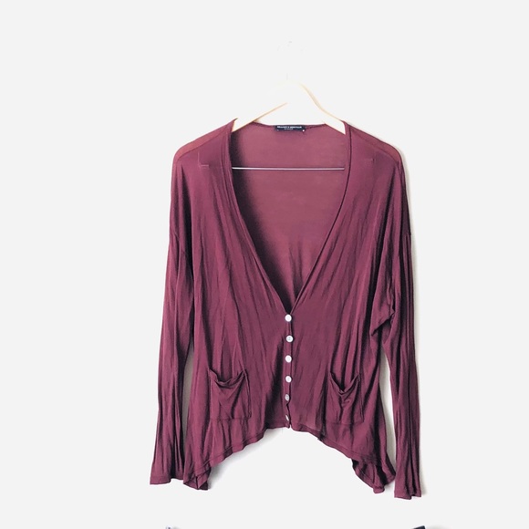 ⭐️5/$25 | BRANDY MELVILLE | Button-Down Cardigan top - Picture 1 of 3